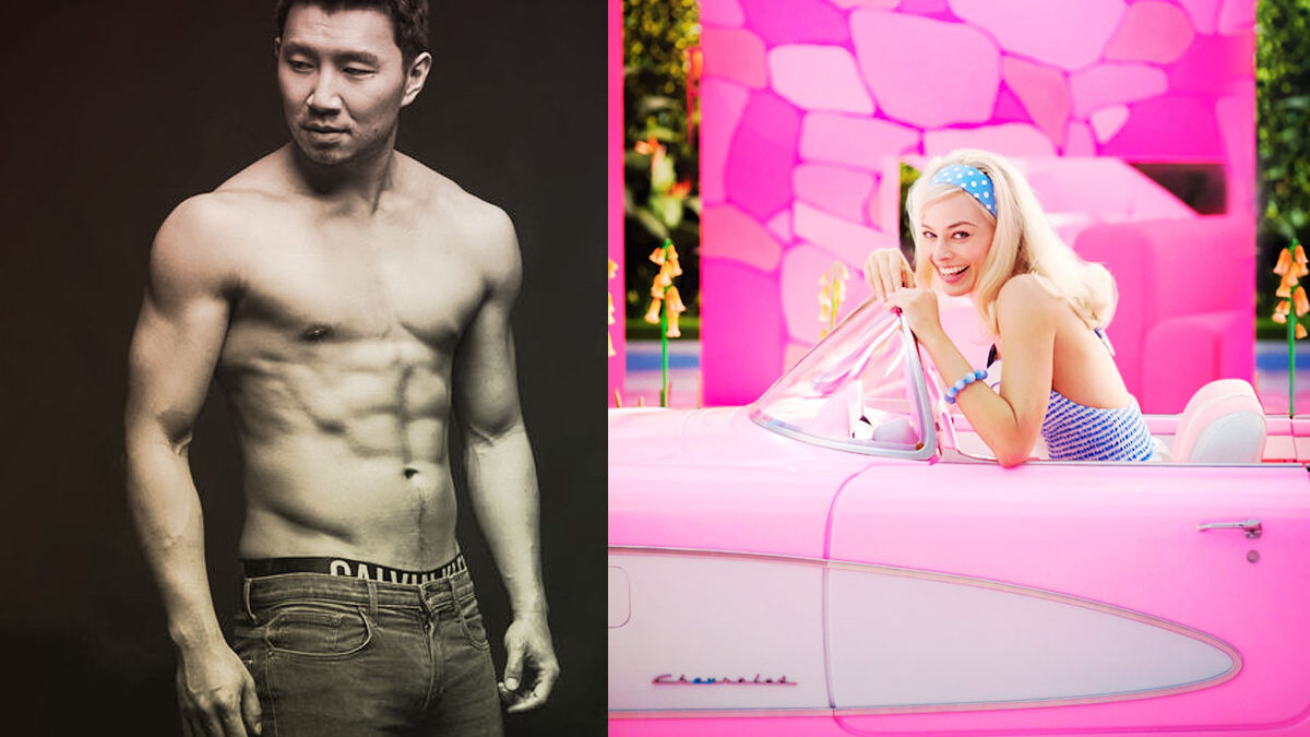 Simu Liu Waxed His Entire Body for Barbie Role