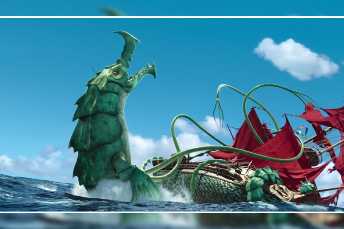 The Sea Beast