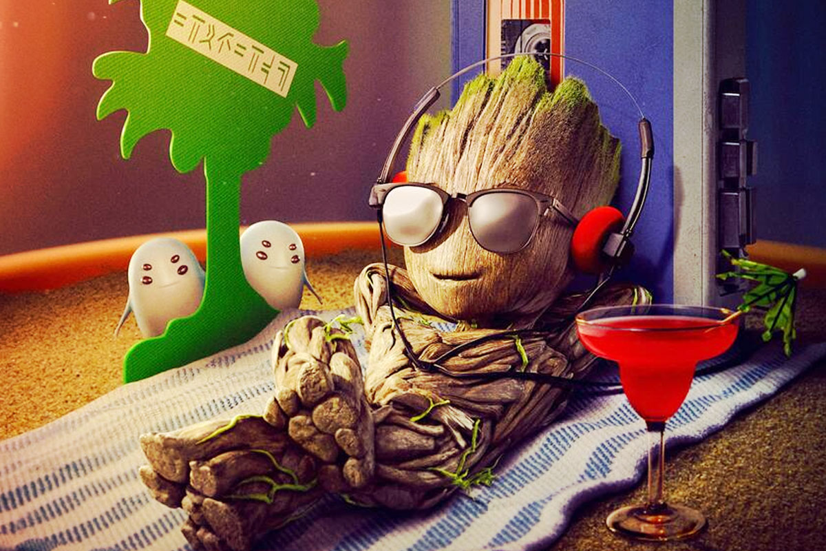 I Am Groot