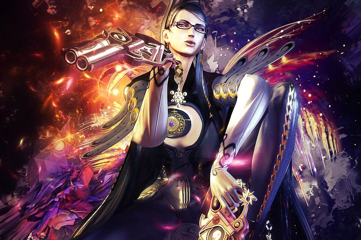 PlatinumGames Celebrates Bayonetta 12Year Anniversary Several Striking  Desktop And Phone Wallpapers Also Featuring Jeanne  Noisy Pixel