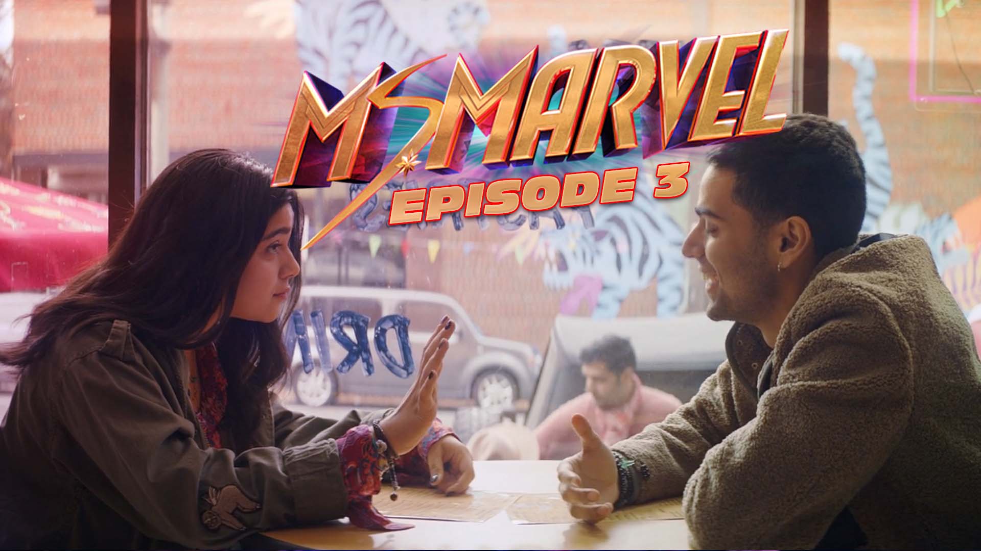 Ms. Marvel Episode 3 kareem intro