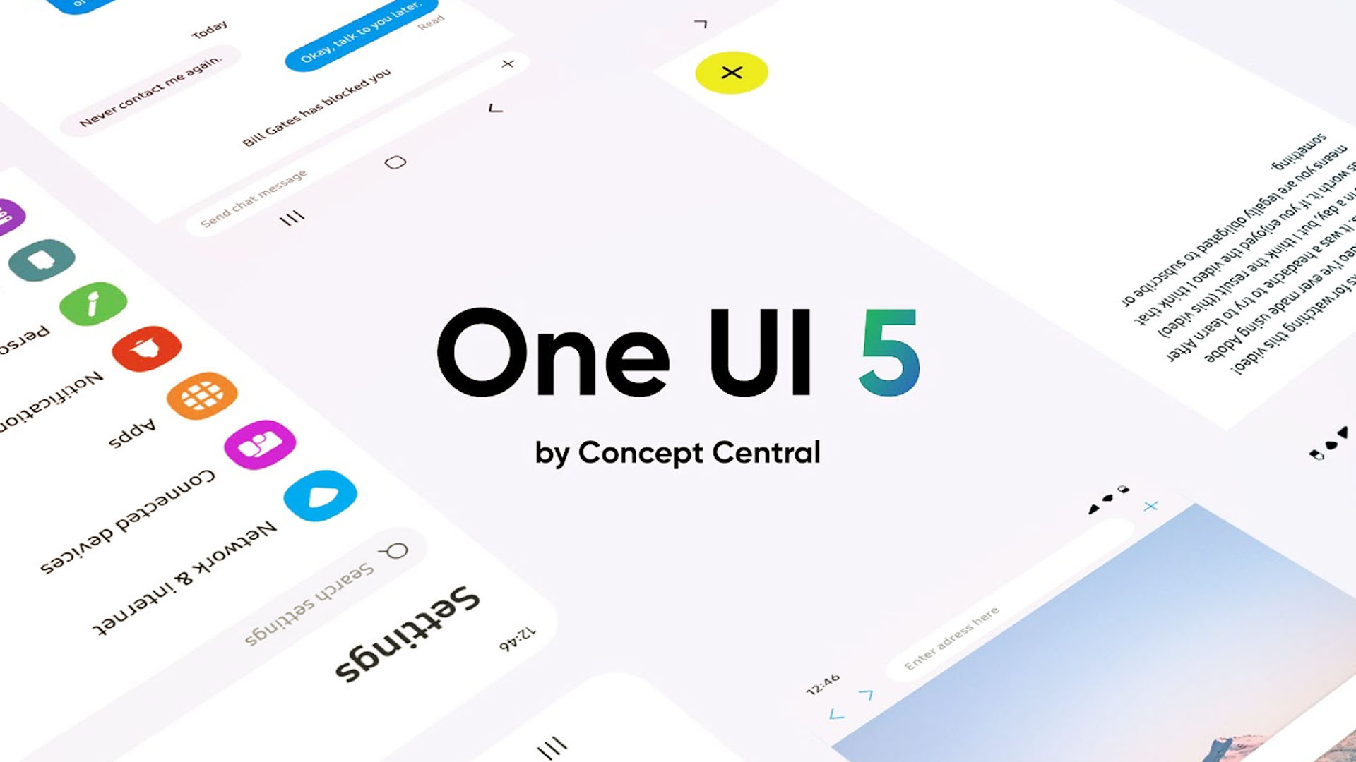 Samsung One UI 5.0 details