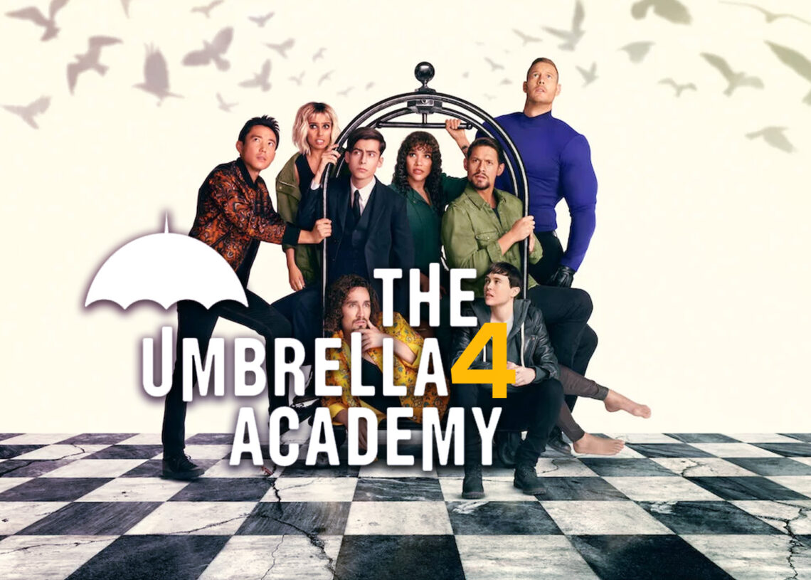 The Umbrella Academy Season 4 Release date, cast, trailers, spoilers