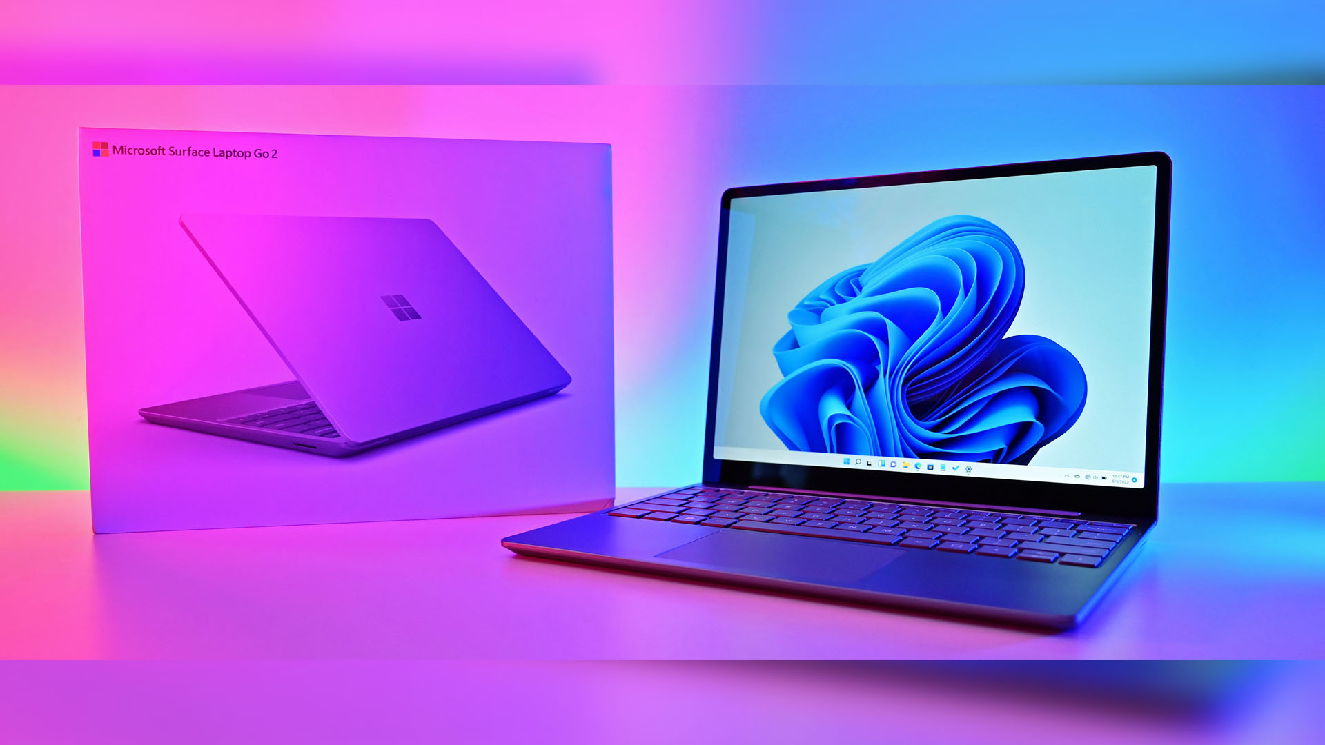 Microsoft Surface laptop go 2