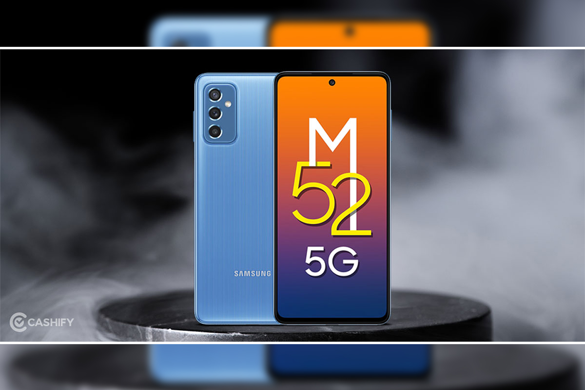 Samsung Galaxy M52