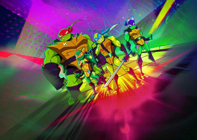 Rise of the Teenage Mutant Ninja Turtles Release DateDaily Research Plot