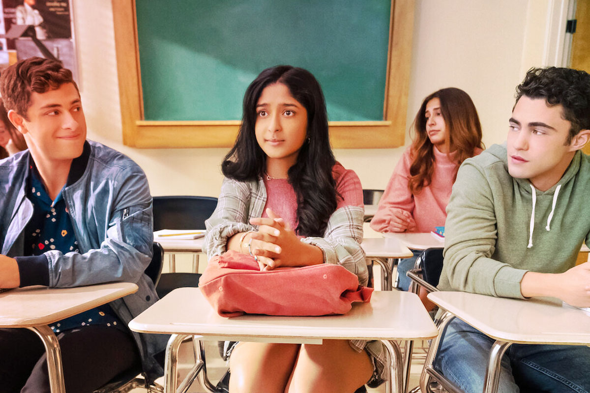 Never have i ever 3. Сериал я никогда не Нетфликс. Трепет сердца сериал 2022 Netflix. С замиранием сердца сериал Нетфликс 2022.
