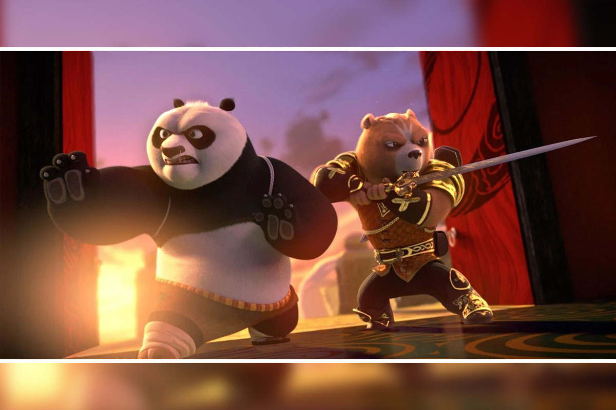 Kung Fu Panda: The Dragon Knight