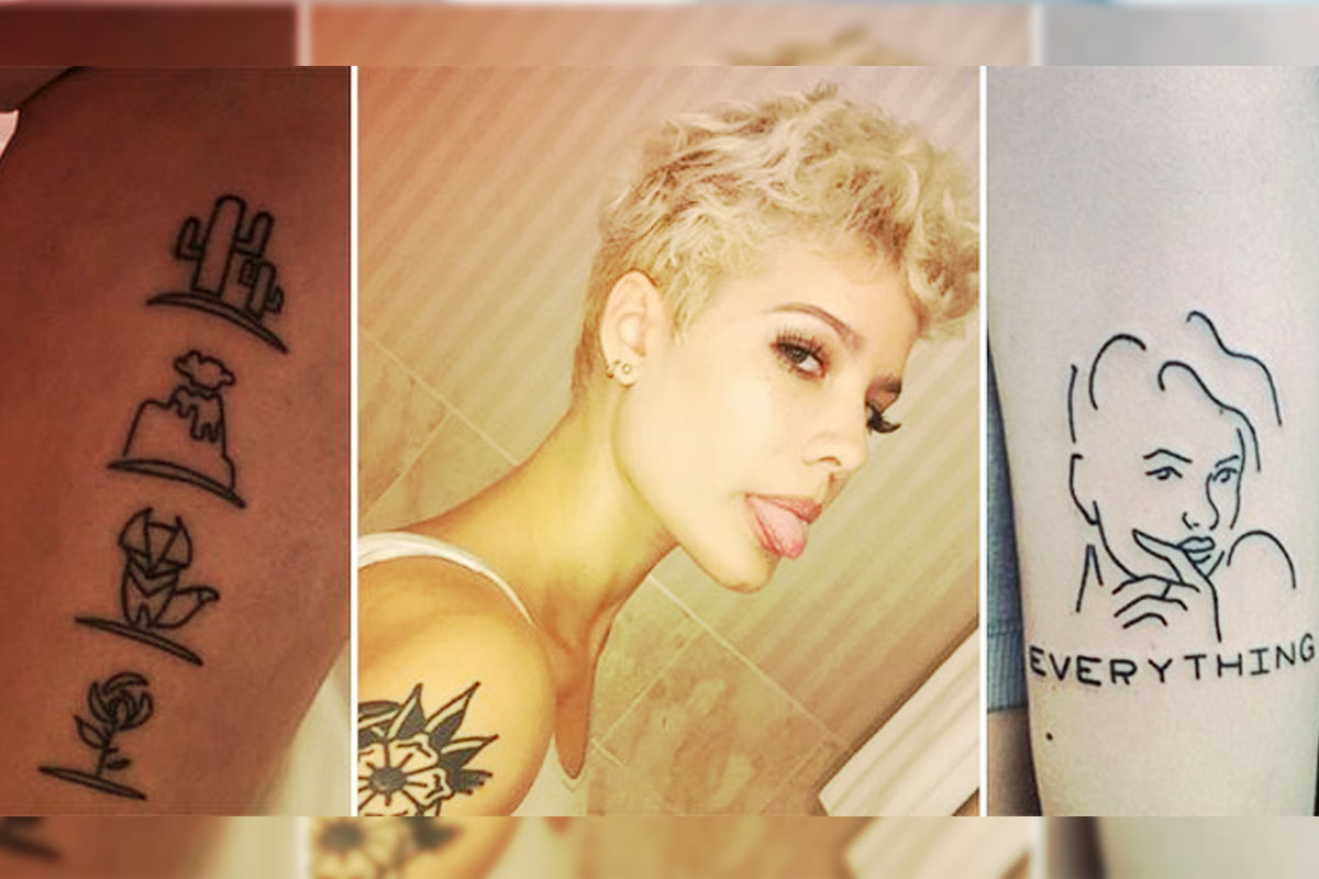 Frankie Jonas Tattoos Tana Mongeau Dedication Ink Design Pics
