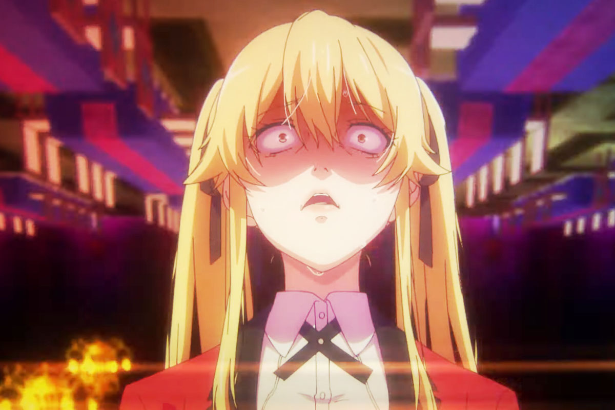 Kakegurui Twin Anime Netflix Spinoff With Mary Saotome Explained