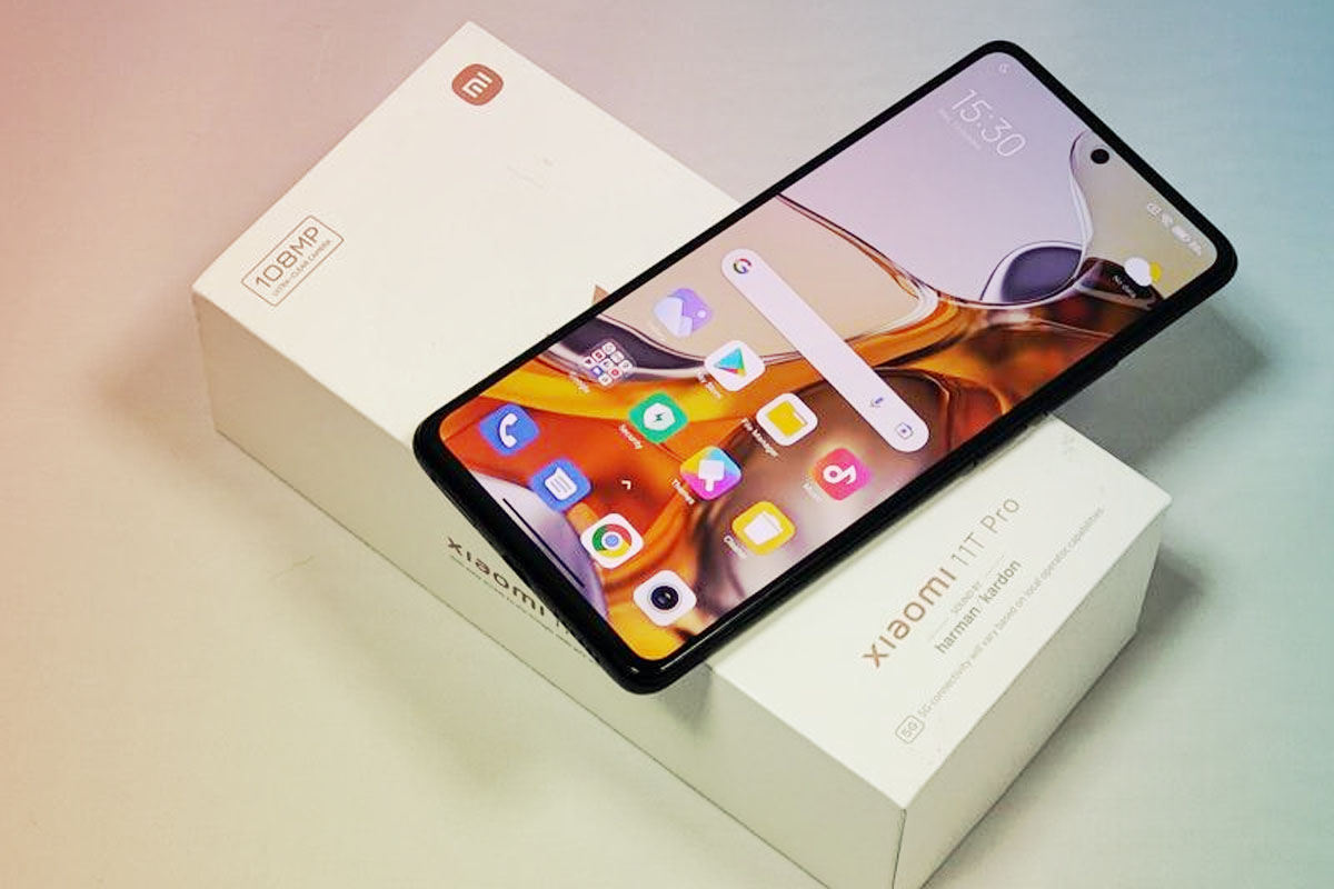 Xiaomi 11T Pro