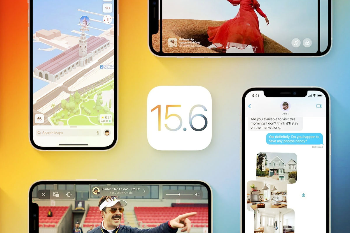 iOS 15.6