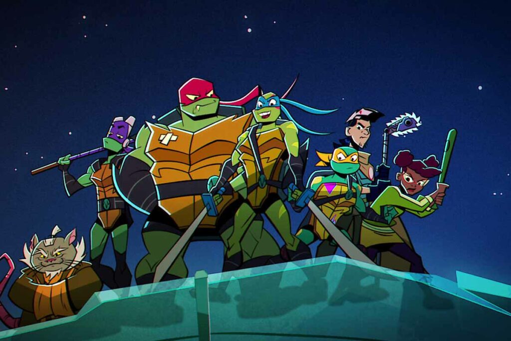 Rise of Teenage Mutant Ninja Turtles