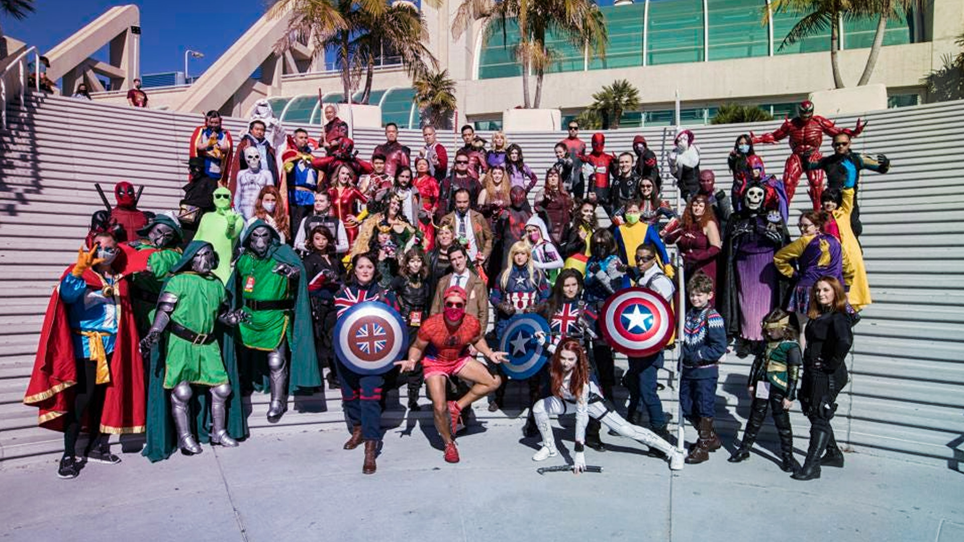 San Diego ComicCon 2022 marvel Daily Research Plot