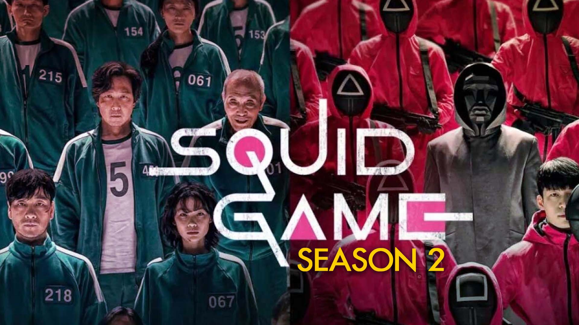 Upcoming Movies - Squid Game Season 2 coming next year! 🎥