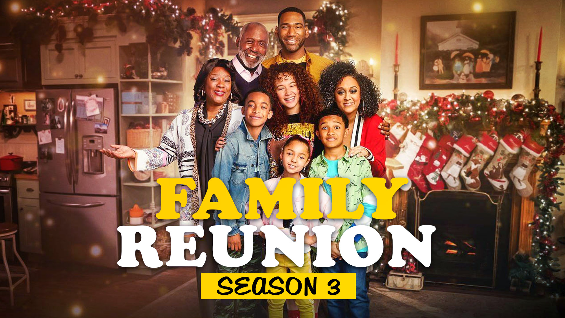 Netflix Announces 'Family Reunion' Part 3 Premiere Date (TV News Roundup)
