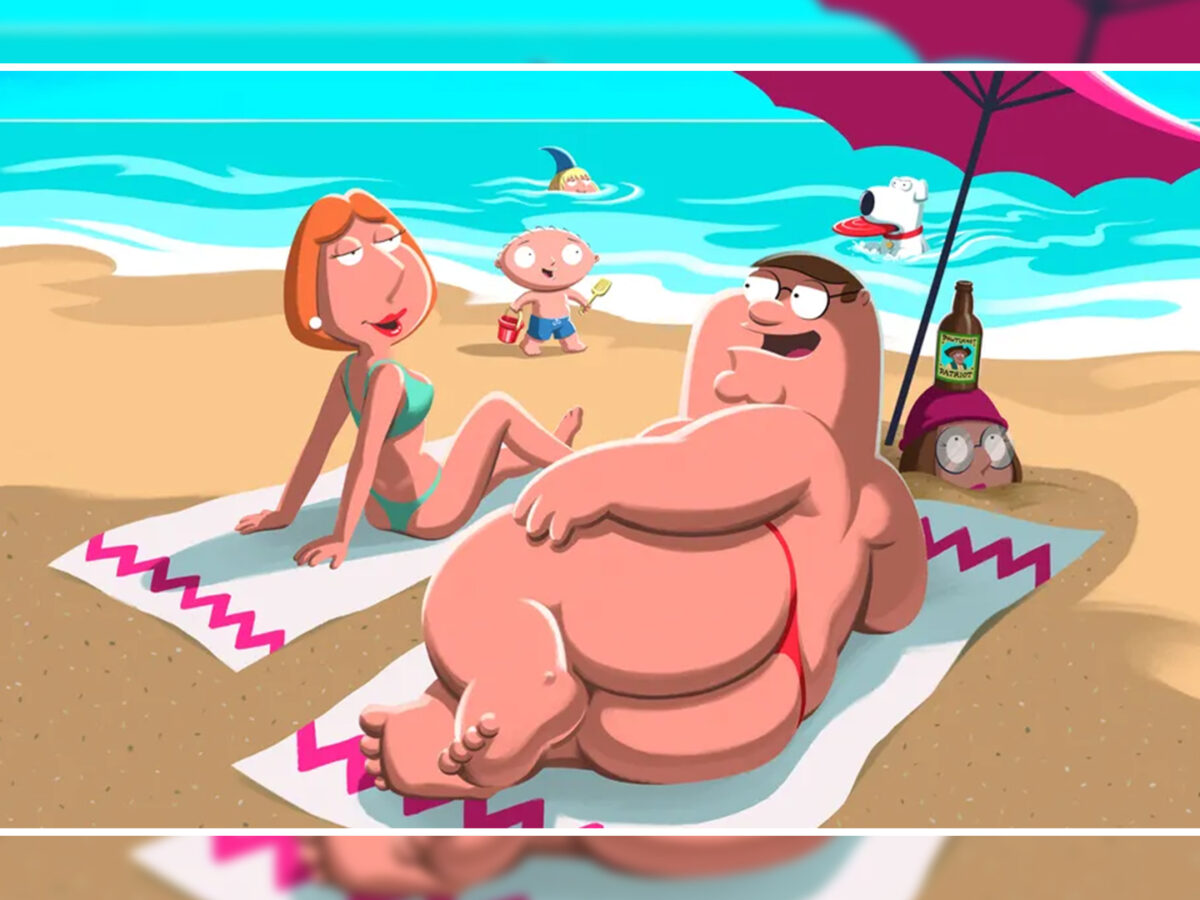 Animated Naked Beach - Family Guy Season 21: Update On Release Date & Much More -