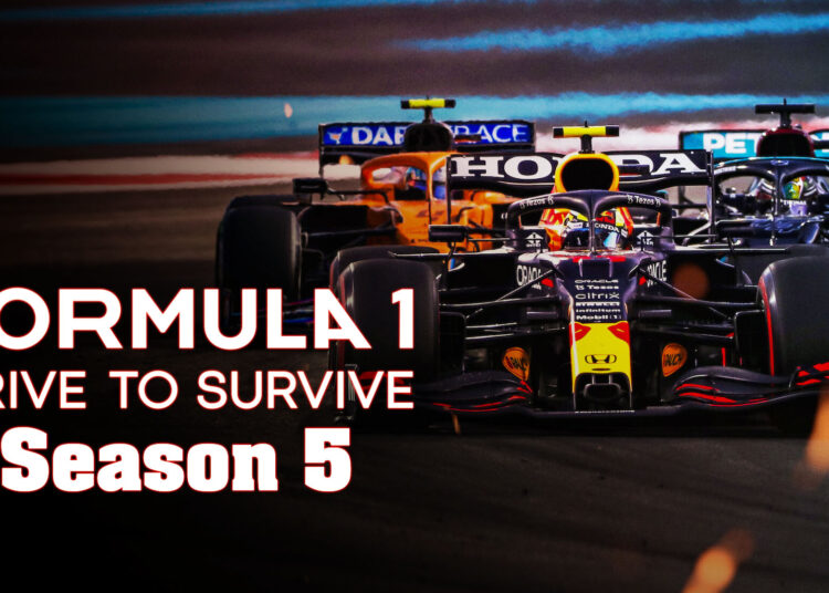 Formula 1 Drive To Survive Season 5 Renewed?Daily Research Plot