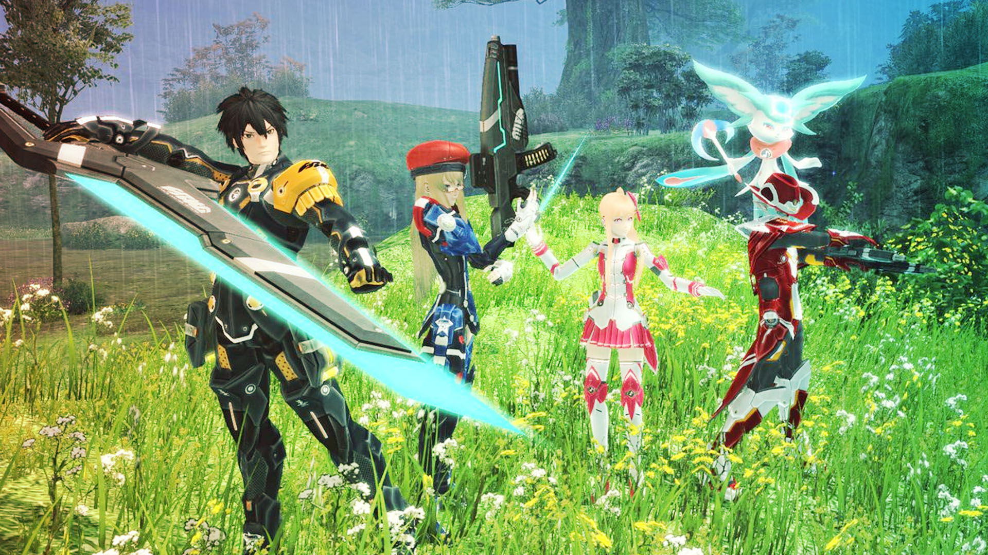 Phantasy Star Online 2