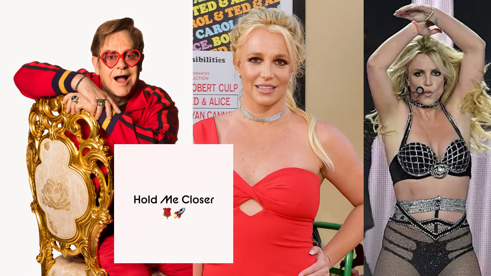 Britney Spears Teased Her Collaboration With Elton John, Hold Me Closer
