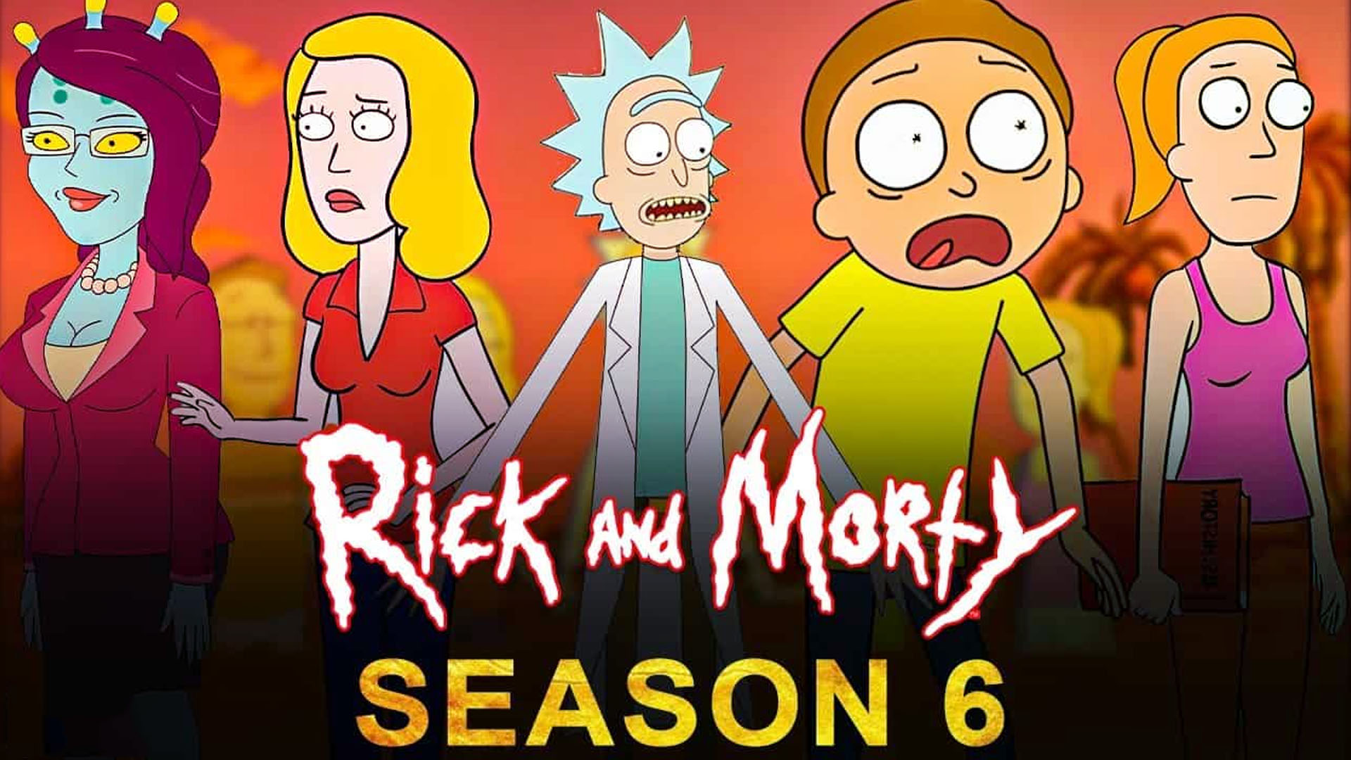 RICK AND MORTY Season 6