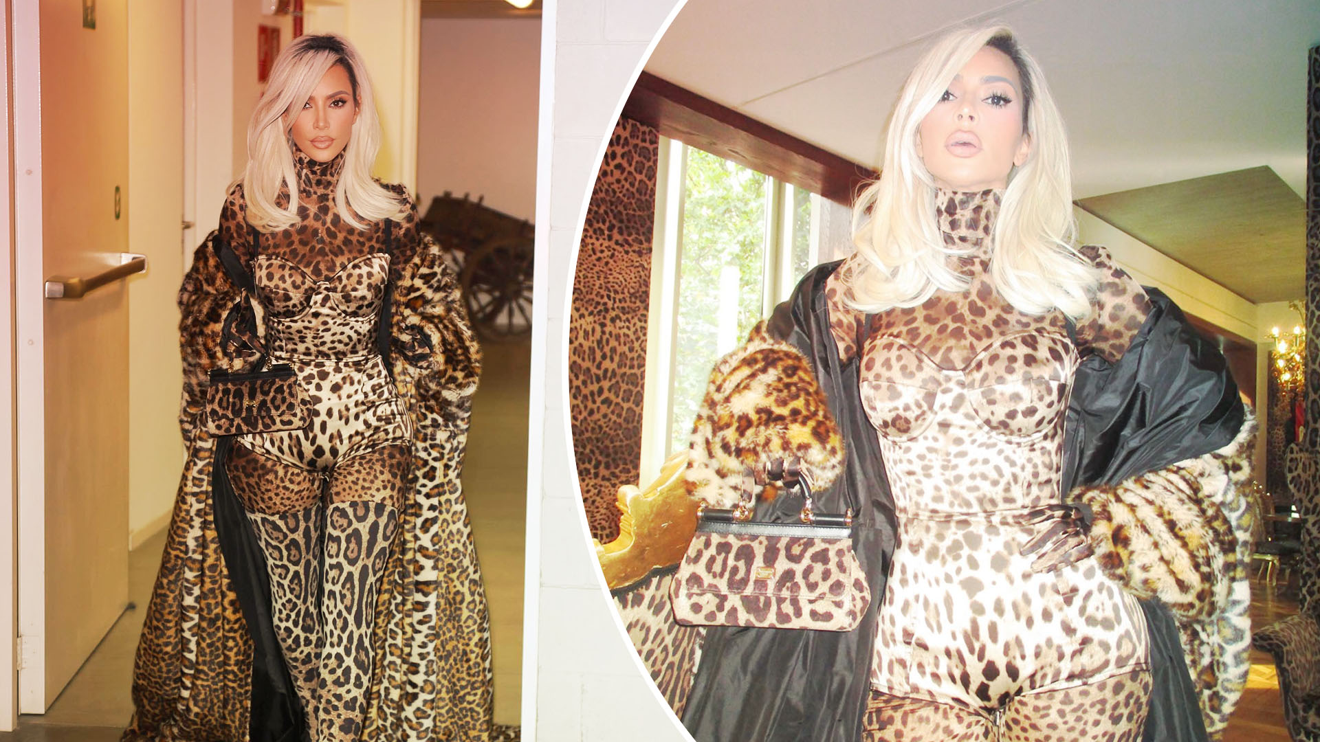 Kim Kardashian mentions herself as Cheetah Girl