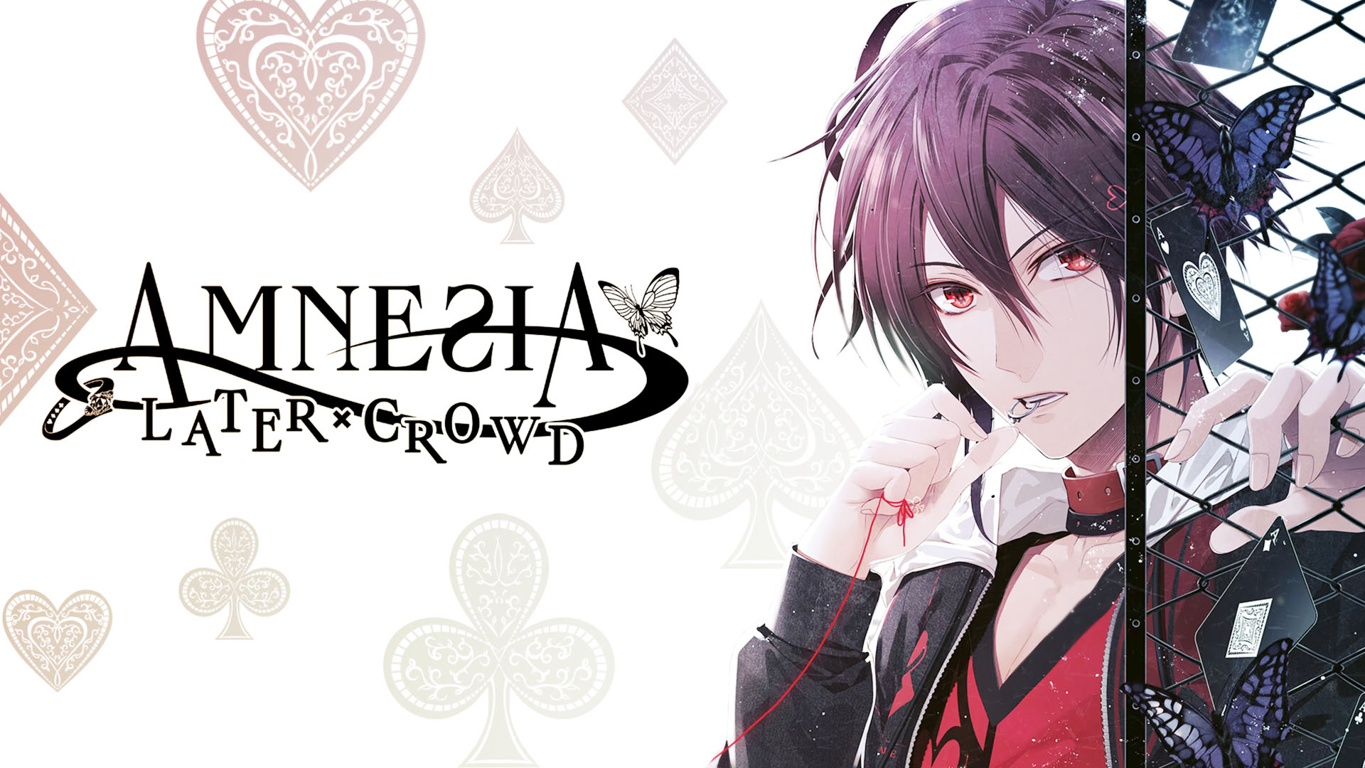Amnesia: Later x Crowd