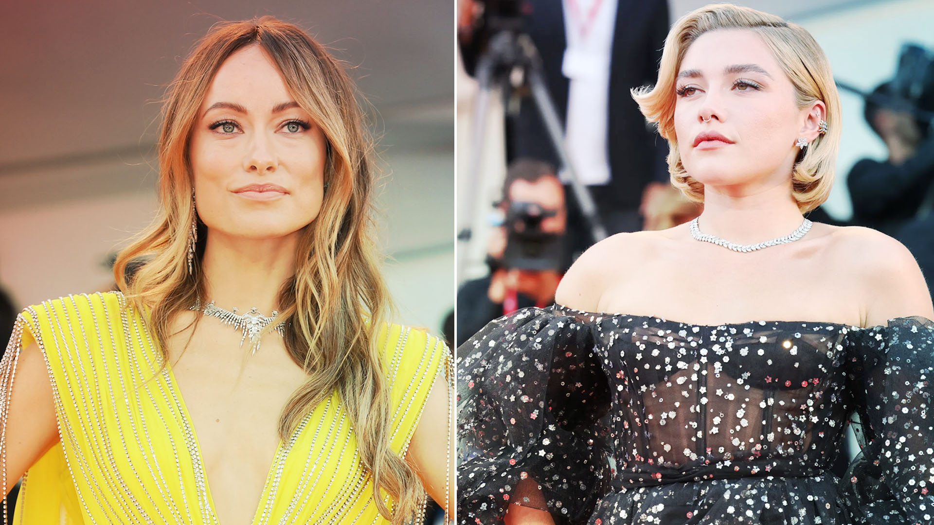 Olivia Wilde and Florence Pugh have sort out the Feud - Daily Research Plot