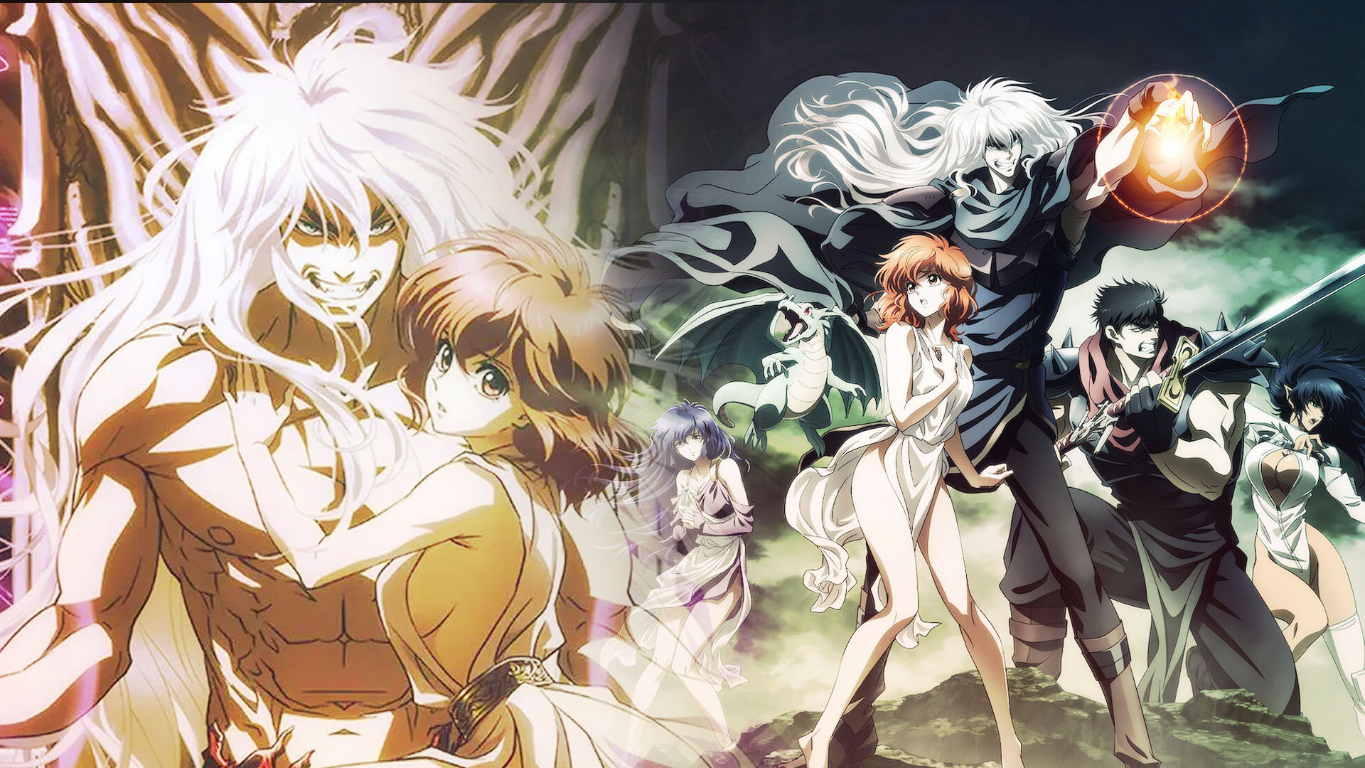Heavy Metal Dark Fantasy Anime Gets Trailer  Anime Corner