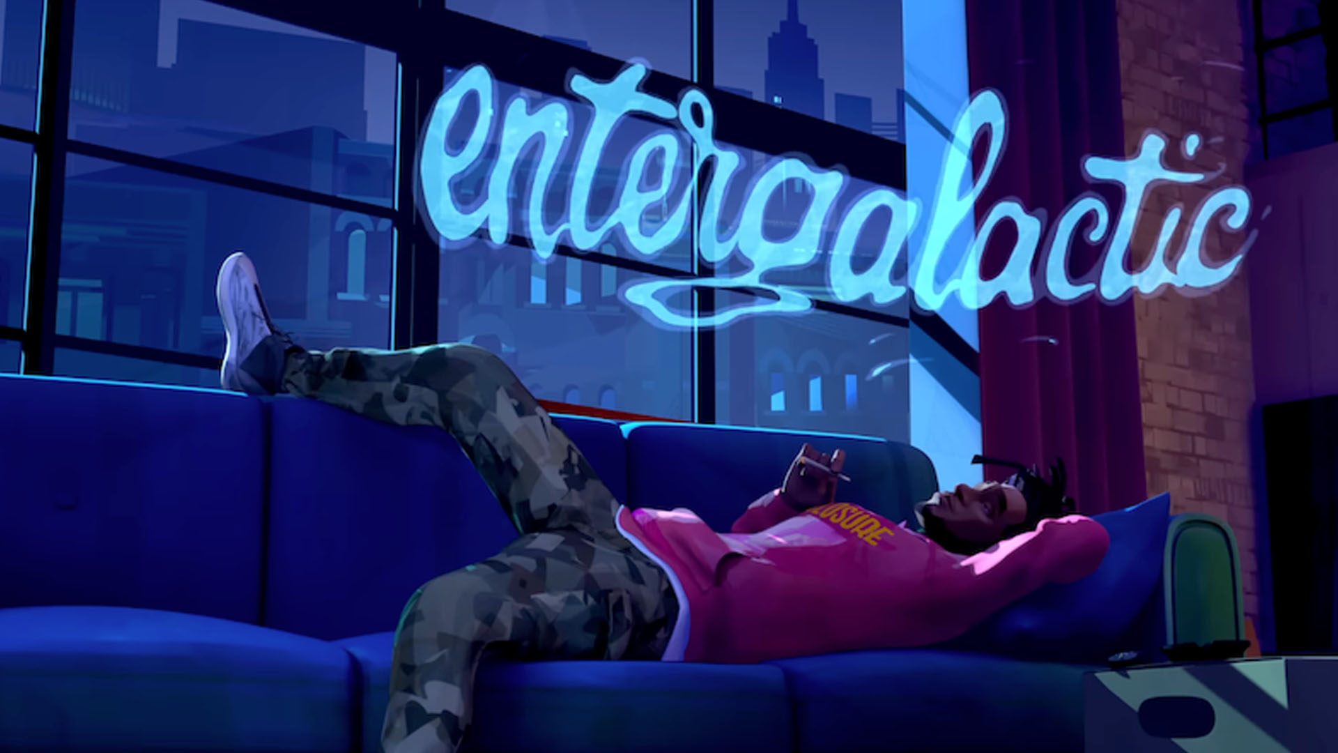Entergalactic
