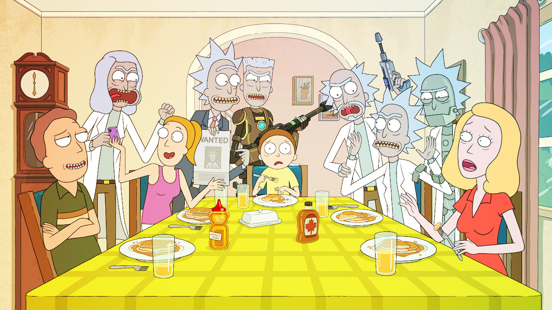 Rick and Morty Season 6