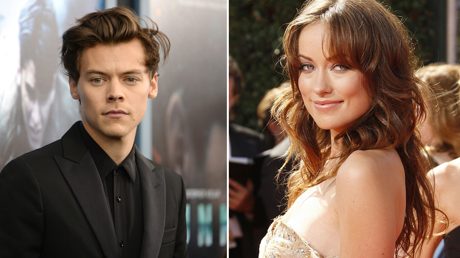 Harry Styles and Olivia Wilde