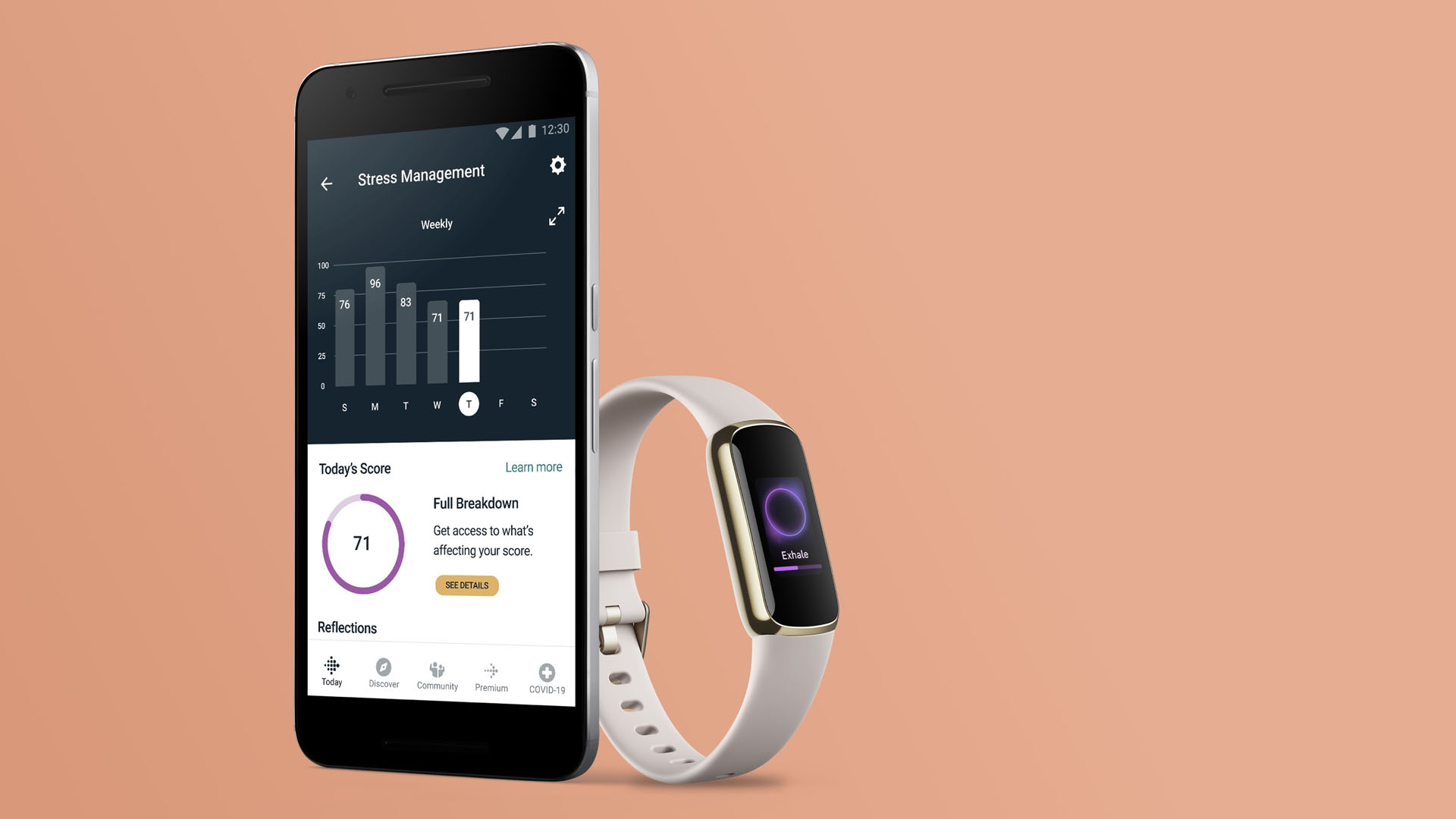 Fitbit Luxe