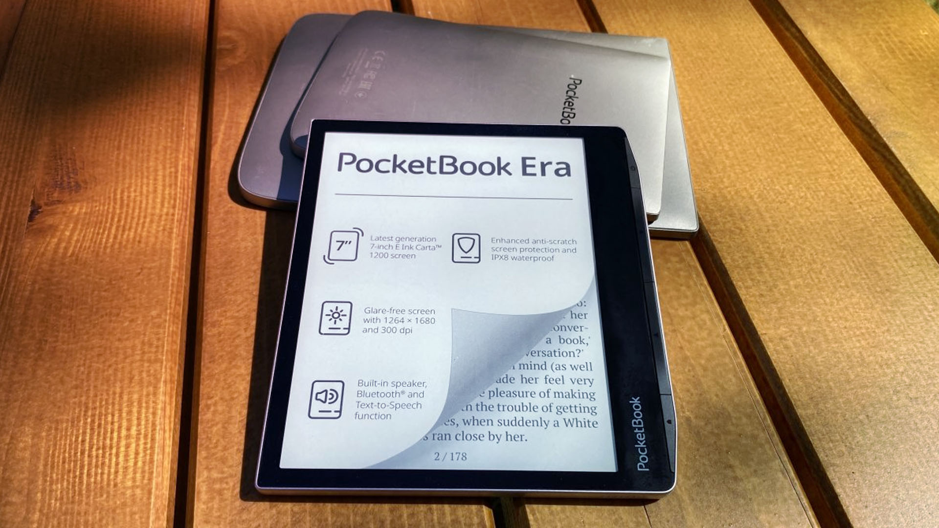 PocketBook Era - 7 inch e-reader with Carta 1200