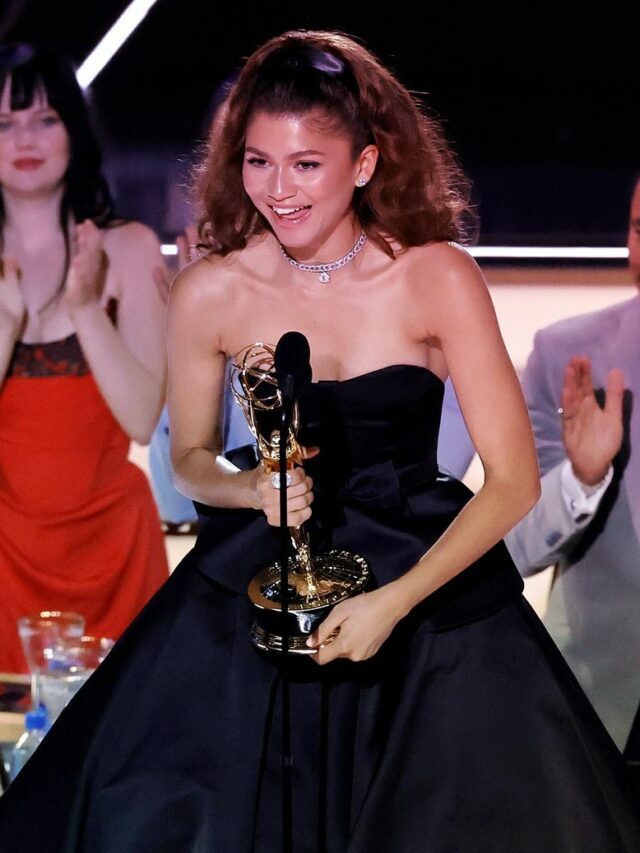 Zendaya won Emmys Awards 2022 for the second time