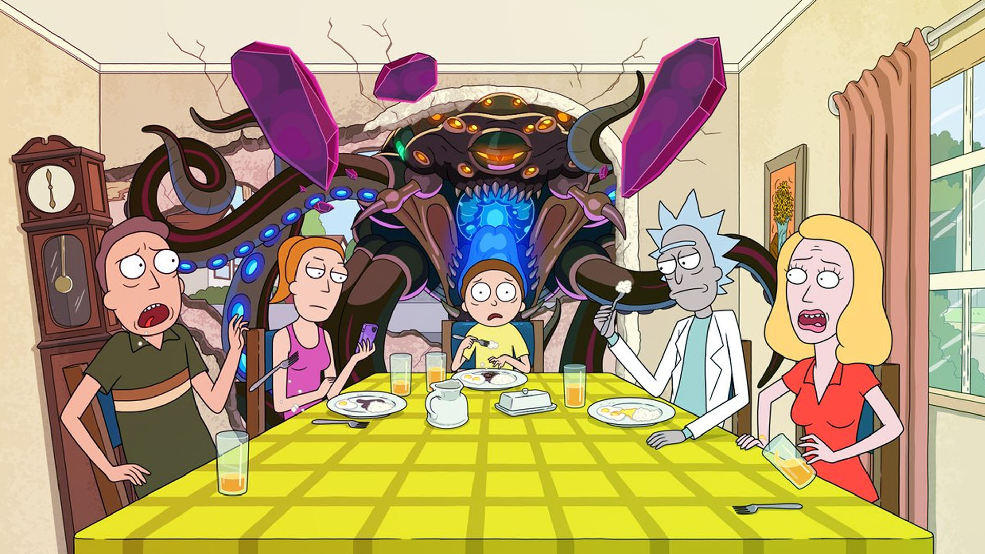 rick and morty season 6