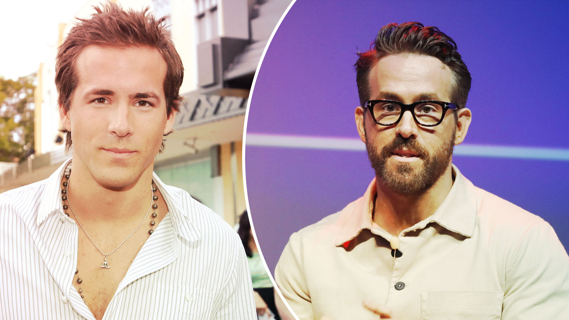 Ryan Reynolds Evolution From 1991 2022 