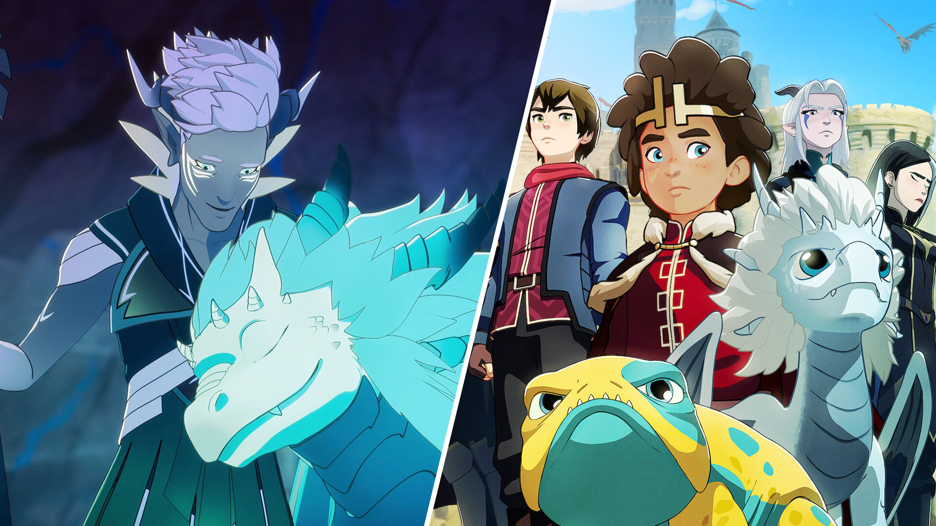 Three Books for THE DRAGON PRINCE Are Launching This Year  GeekTyrant