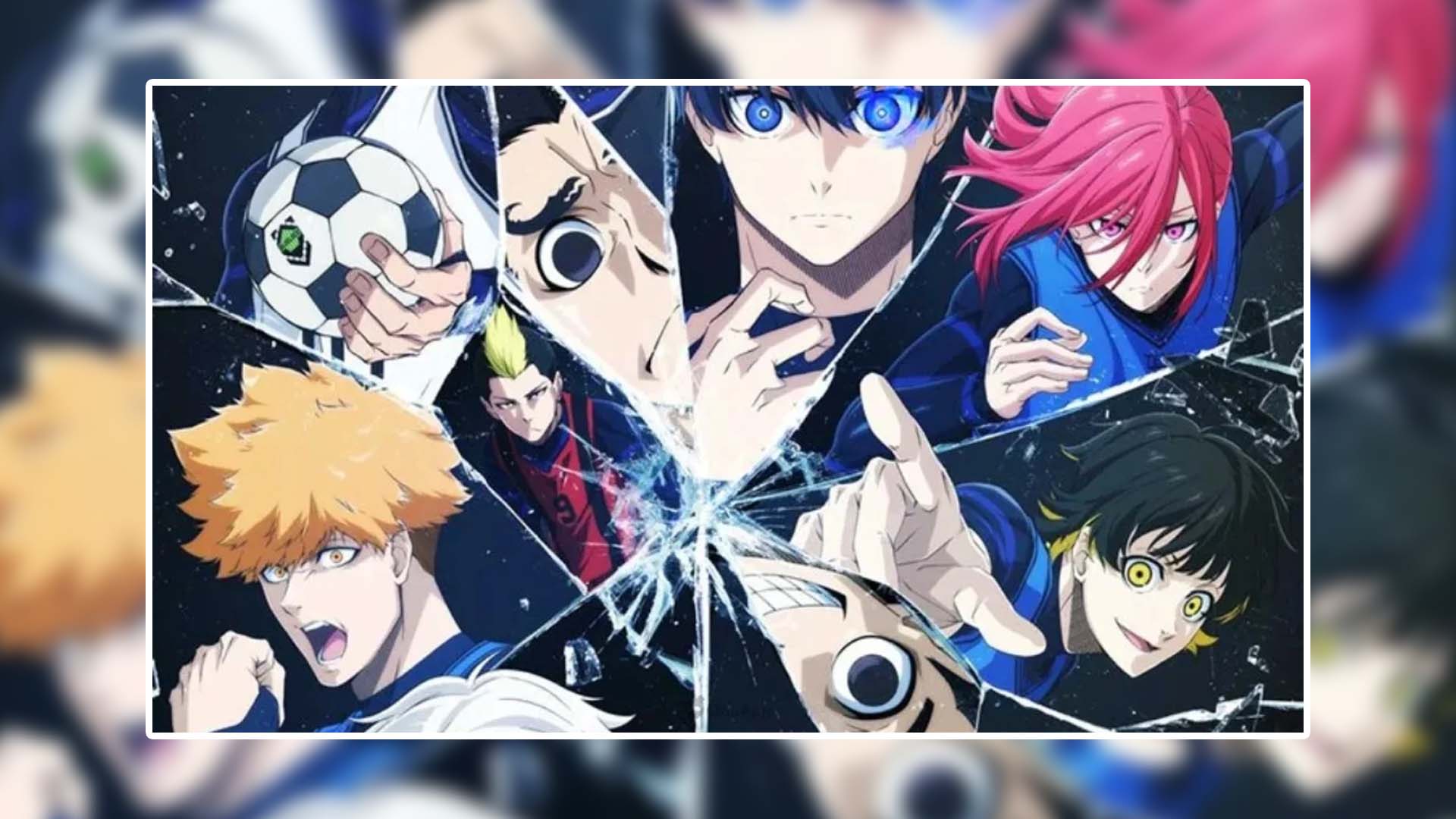 Anime Senpai  Blue Lock Teaser Trailer Released Watch  Facebook