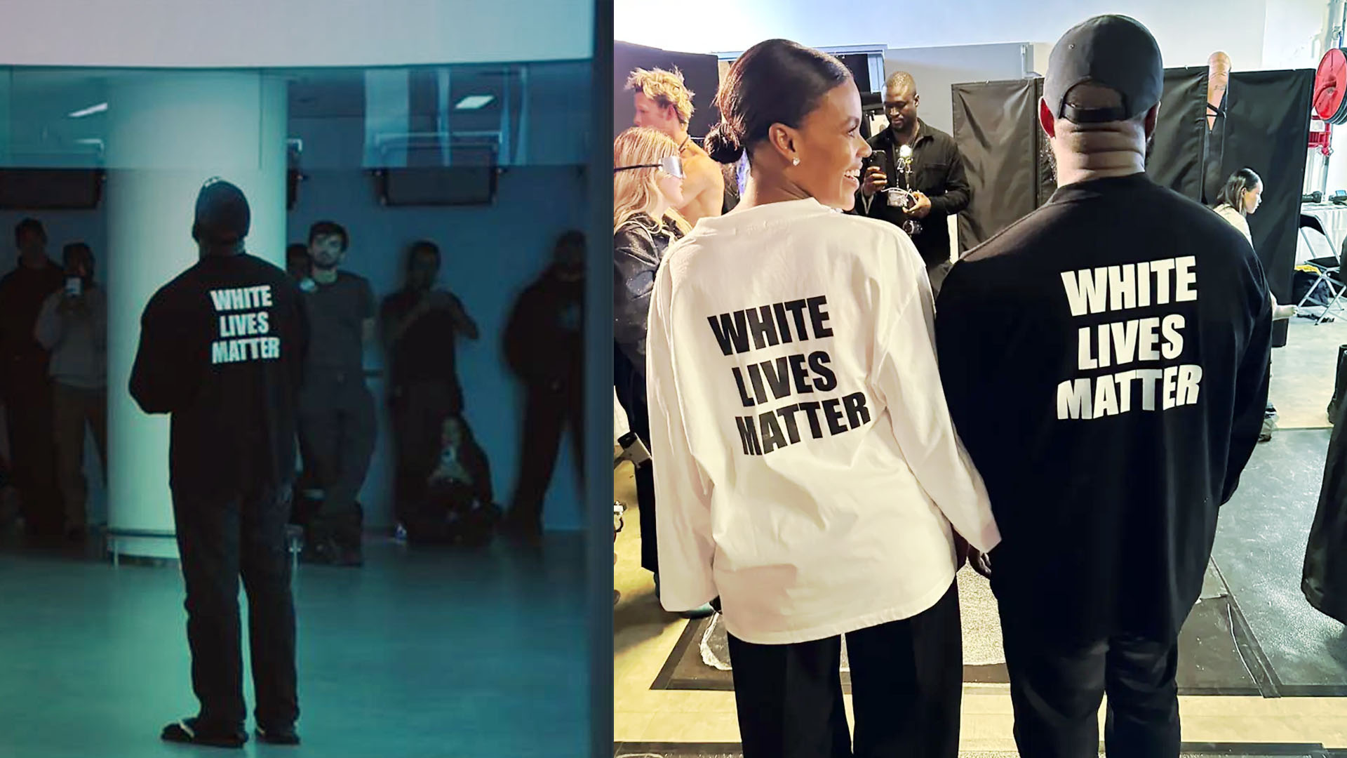 Kanye West Defended His White Lives Matter Shirts