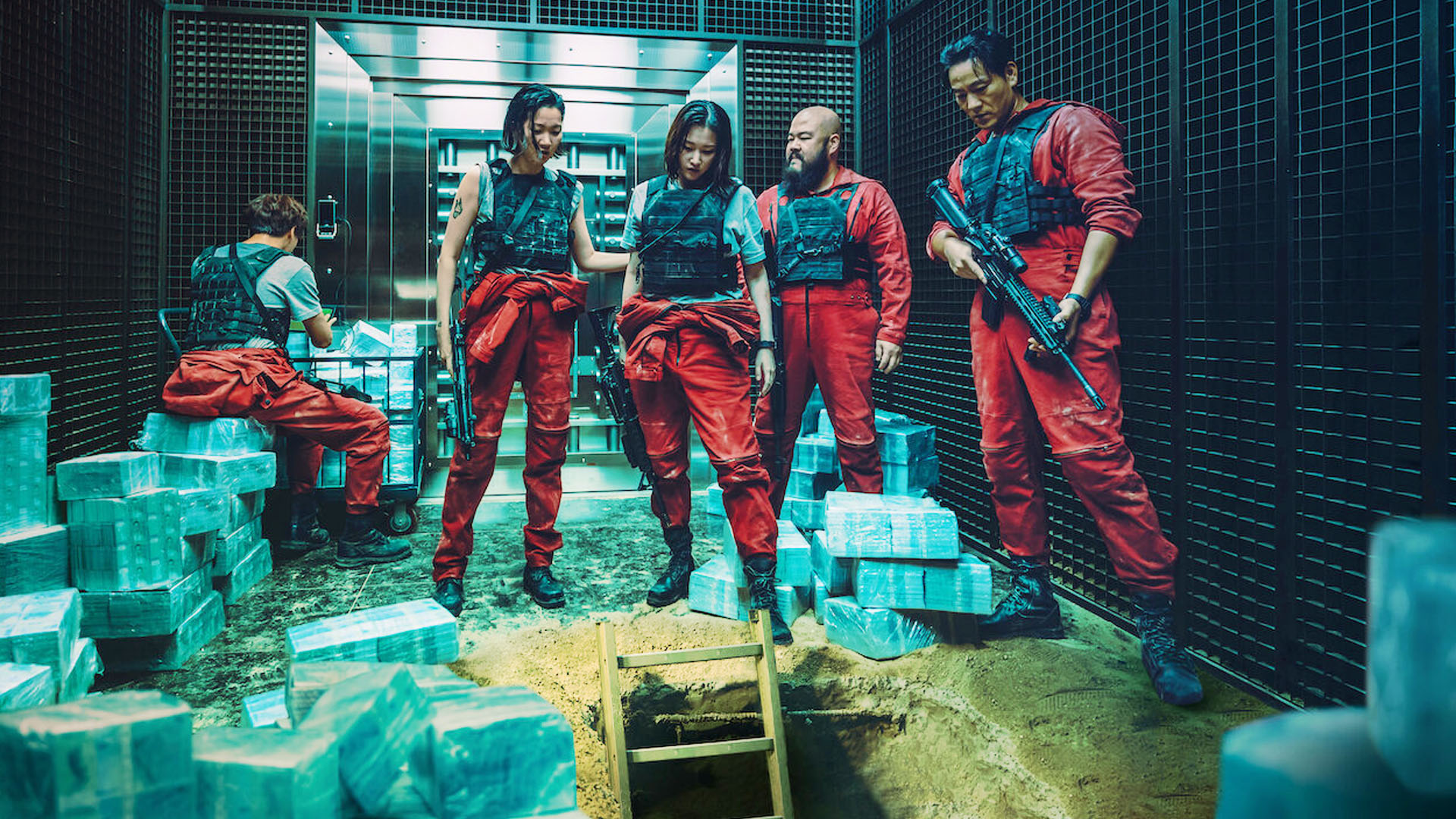Money Heist: Korea - Joint Economic Area Part 2