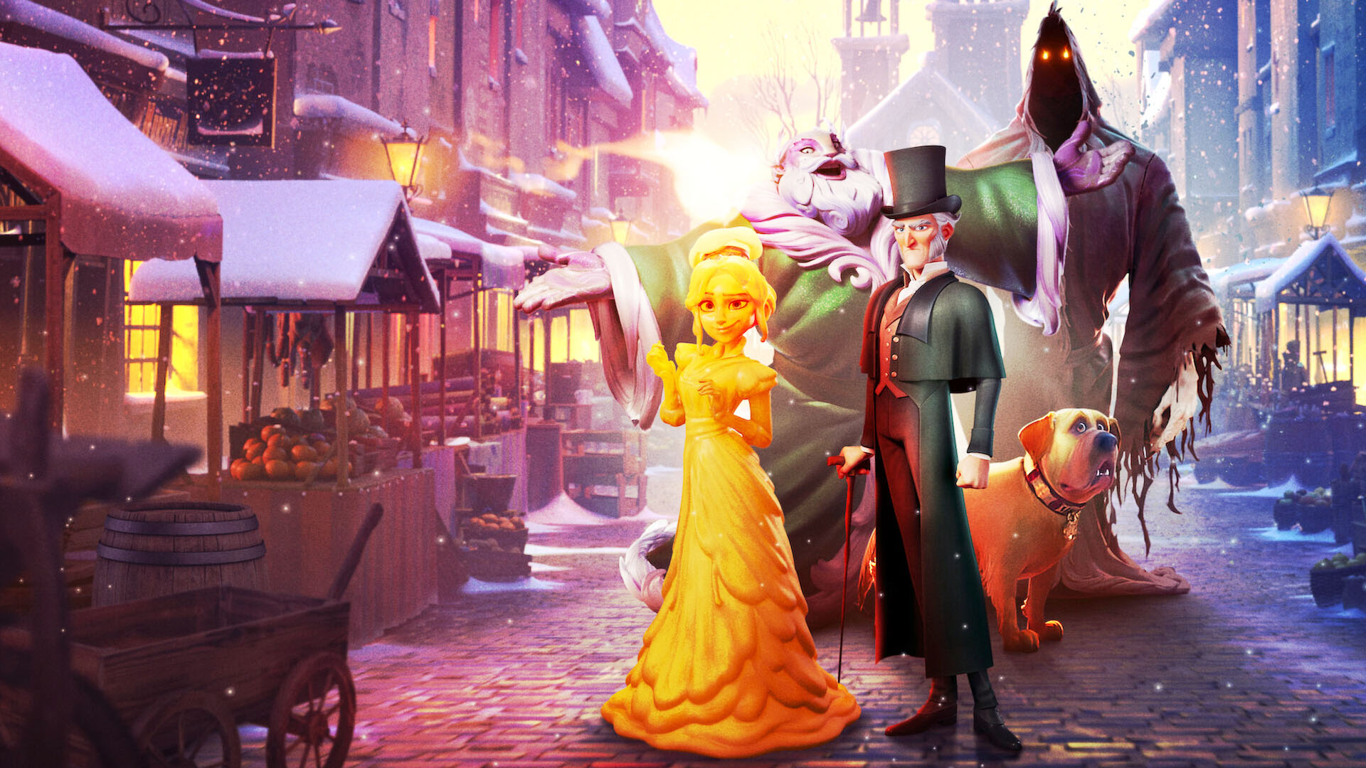 Scrooge A Christmas Carol Netflix Release Date, Cast, and More