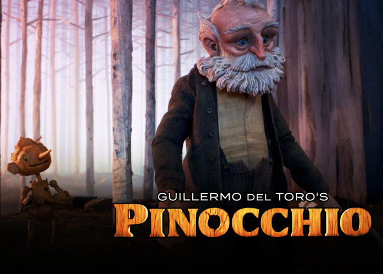 Guillermo Del Toro’s Pinocchio