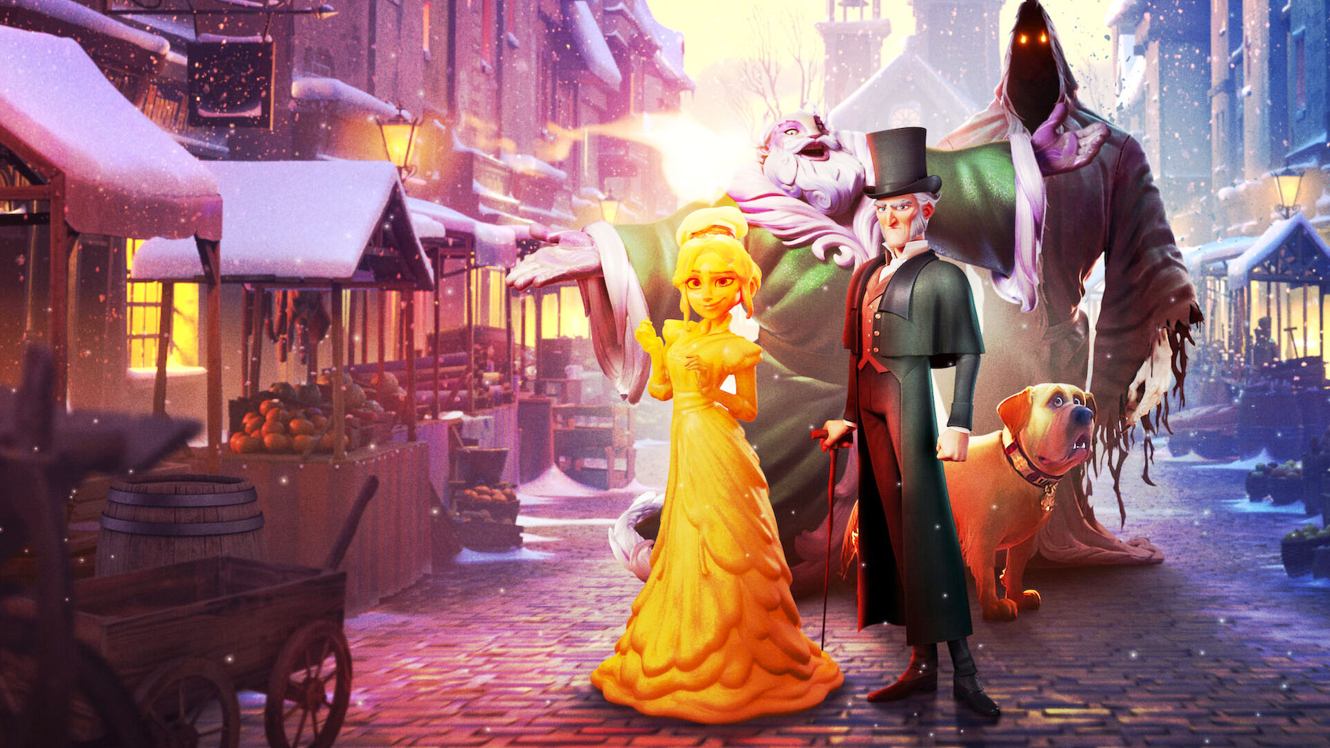 Scrooge A Christmas Carol Official Trailer Breakdown