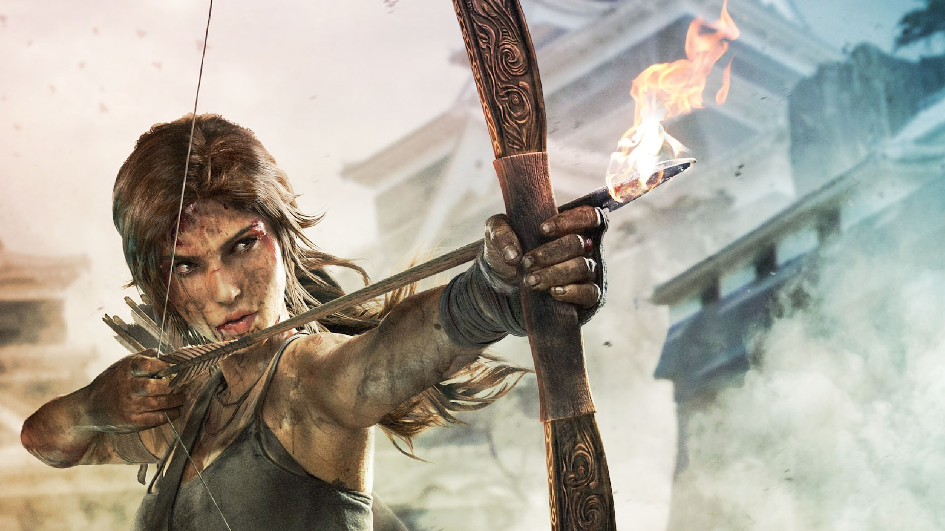 Lara Croft - Tomb Raider Netflix [commission] by ArtofFadoo on