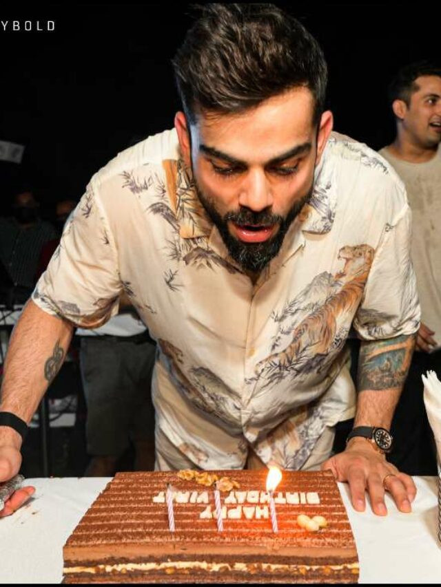 Virat Kohlis Birthday Wishes Come Early Daily Research Plot