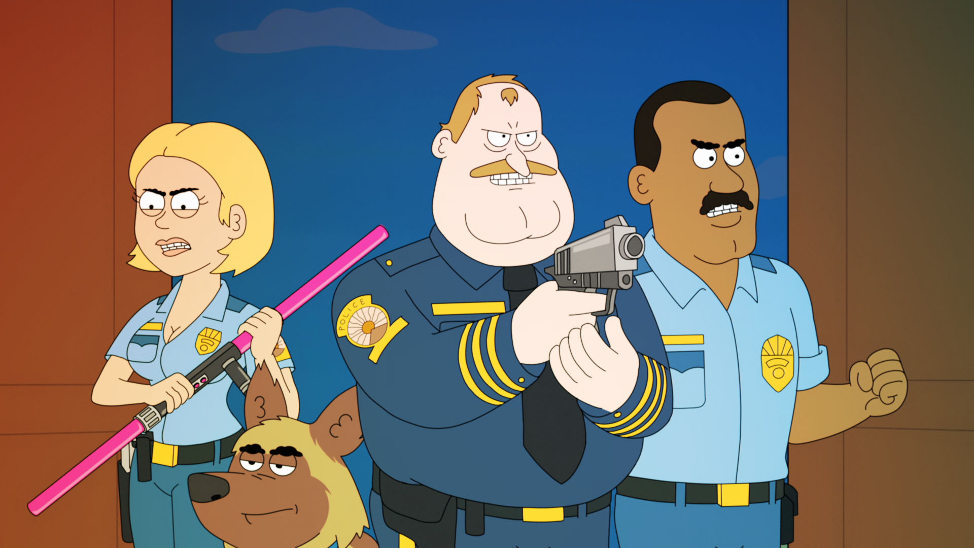 Paradise PD Season 4