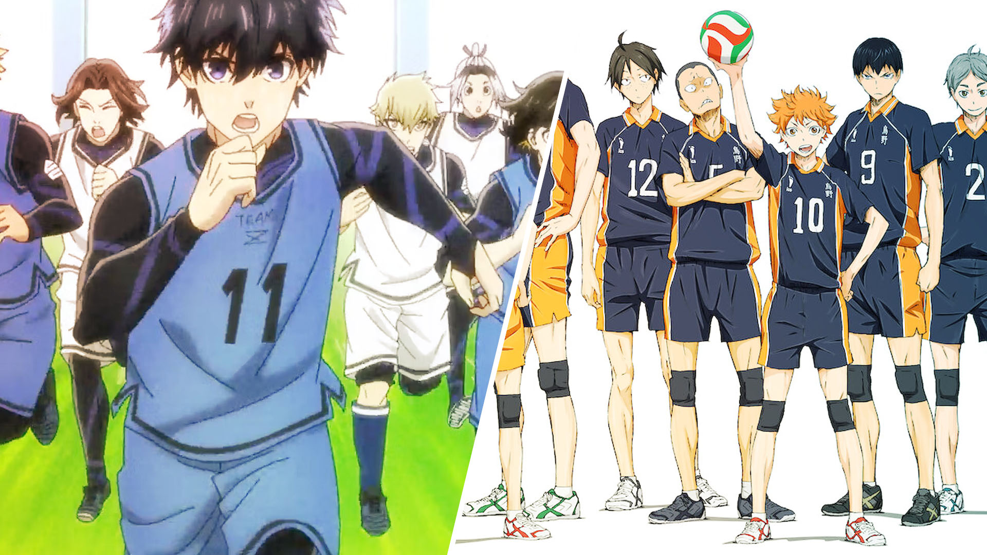 Blue Lock: 10 pairs of Blue Lock and Haikyuu characters who have