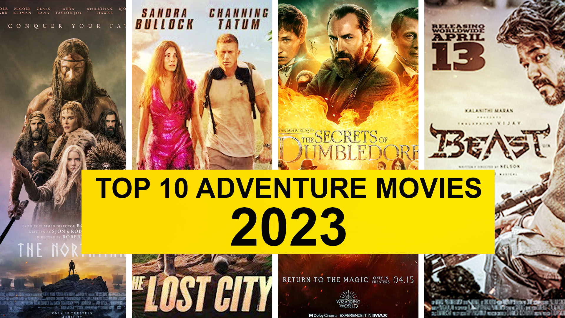 Top 10 Adventure Movies of 2022 Daily Research Plot
