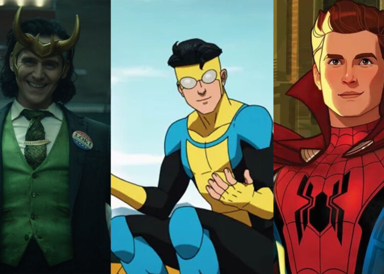 Top 5 Superhero Television Series
